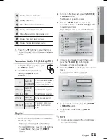 Preview for 51 page of Samsung HT-C6730W User Manual