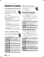 Preview for 52 page of Samsung HT-C6730W User Manual