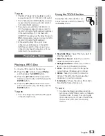 Preview for 53 page of Samsung HT-C6730W User Manual