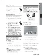 Preview for 55 page of Samsung HT-C6730W User Manual