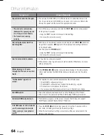 Preview for 64 page of Samsung HT-C6730W User Manual