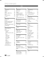 Preview for 66 page of Samsung HT-C6730W User Manual