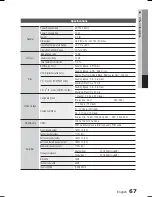 Preview for 67 page of Samsung HT-C6730W User Manual