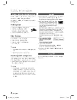 Preview for 4 page of Samsung HT-C6800 User Manual