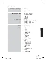 Preview for 5 page of Samsung HT-C6800 User Manual