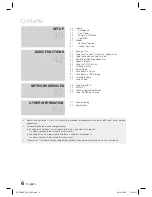 Preview for 6 page of Samsung HT-C6800 User Manual