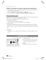 Preview for 20 page of Samsung HT-C6800 User Manual