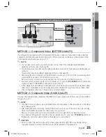 Preview for 21 page of Samsung HT-C6800 User Manual