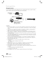 Preview for 24 page of Samsung HT-C6800 User Manual