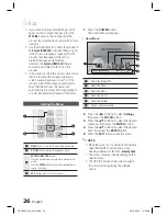 Preview for 26 page of Samsung HT-C6800 User Manual