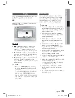 Preview for 27 page of Samsung HT-C6800 User Manual