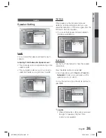 Preview for 31 page of Samsung HT-C6800 User Manual