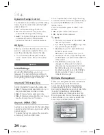 Preview for 34 page of Samsung HT-C6800 User Manual