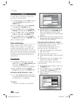 Preview for 36 page of Samsung HT-C6800 User Manual