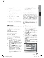 Preview for 37 page of Samsung HT-C6800 User Manual