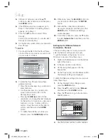 Preview for 38 page of Samsung HT-C6800 User Manual