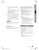 Preview for 39 page of Samsung HT-C6800 User Manual