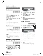 Preview for 44 page of Samsung HT-C6800 User Manual