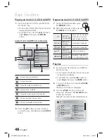 Preview for 48 page of Samsung HT-C6800 User Manual