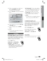 Preview for 49 page of Samsung HT-C6800 User Manual