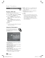 Preview for 50 page of Samsung HT-C6800 User Manual