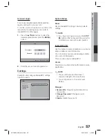 Preview for 57 page of Samsung HT-C6800 User Manual