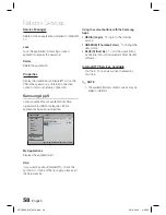 Preview for 58 page of Samsung HT-C6800 User Manual