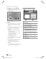 Preview for 60 page of Samsung HT-C6800 User Manual