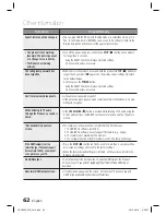 Preview for 62 page of Samsung HT-C6800 User Manual