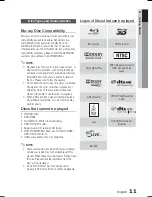 Предварительный просмотр 11 страницы Samsung HT-C6900W User Manual