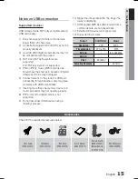 Предварительный просмотр 15 страницы Samsung HT-C6900W User Manual