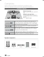 Предварительный просмотр 20 страницы Samsung HT-C6900W User Manual