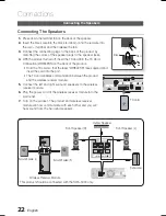 Предварительный просмотр 22 страницы Samsung HT-C6900W User Manual