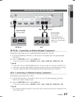 Предварительный просмотр 27 страницы Samsung HT-C6900W User Manual