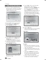 Предварительный просмотр 30 страницы Samsung HT-C6900W User Manual