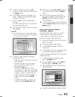 Предварительный просмотр 43 страницы Samsung HT-C6900W User Manual