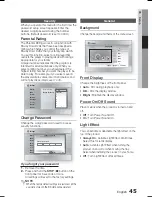 Предварительный просмотр 45 страницы Samsung HT-C6900W User Manual