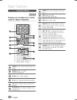 Предварительный просмотр 52 страницы Samsung HT-C6900W User Manual