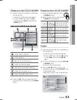 Предварительный просмотр 53 страницы Samsung HT-C6900W User Manual