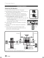 Предварительный просмотр 20 страницы Samsung HT-C6930W/XEU User Manual