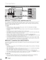 Предварительный просмотр 24 страницы Samsung HT-C6930W/XEU User Manual