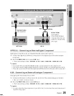 Предварительный просмотр 25 страницы Samsung HT-C6930W/XEU User Manual