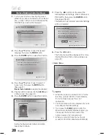 Предварительный просмотр 28 страницы Samsung HT-C6930W/XEU User Manual