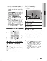 Предварительный просмотр 29 страницы Samsung HT-C6930W/XEU User Manual