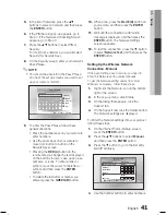 Предварительный просмотр 41 страницы Samsung HT-C6930W/XEU User Manual