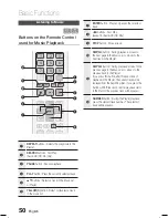 Предварительный просмотр 50 страницы Samsung HT-C6930W/XEU User Manual