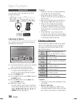 Предварительный просмотр 56 страницы Samsung HT-C6930W/XEU User Manual