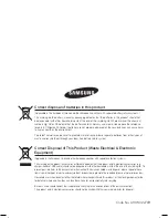 Предварительный просмотр 70 страницы Samsung HT-C6930W/XEU User Manual