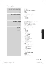 Предварительный просмотр 5 страницы Samsung HT-C6930W User Manual