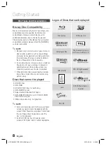 Предварительный просмотр 8 страницы Samsung HT-C6930W User Manual